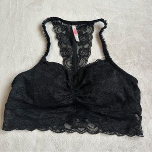 NEW! | Charlotte Russe Black Lace Bralette